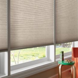 1/2" Single Cell (Good Housekeeping) Designer Signature Light Filtering Honeycomb Shades